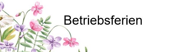 Betriebsferien 2026